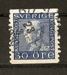 Stamps : Europe : Sweden :  Gustavo V