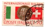 Stamps Italy -  CREACION FUNDACION INTERNACIONAL BALZAN-Tipo:fw