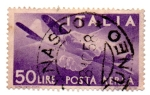 Sellos de Europa - Italia -  -AEREO-1945-48