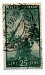 Stamps : Europe : Italy :  -1945-48