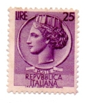 Sellos de Europa - Italia -  SERIES-1953-54 Y 57
