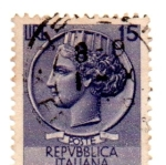 Stamps Italy -  SERIES-1953-54 Y 57