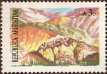 Stamps Argentina -  Serie Turismo: Purmamarca (Jujuy)