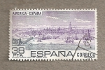 Stamps Spain -  América-España
