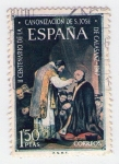 Sellos de Europa - Espa�a -  1837 San José de Calasanz
