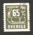Stamps Sweden -  grabados rupestres de la provincia de bohuslan