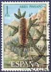 Stamps Spain -  Flora