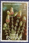 Stamps Spain -  Flora