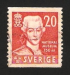Stamps Sweden -  rey gustavo III