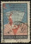 Sellos de America - Argentina -  Oficinas Radiopostales de la Antártida Argentina temporada 1966-1967.