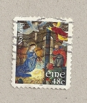 Stamps Ireland -  Navidad