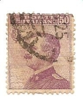 Stamps Italy -  correo terrestre