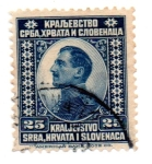 Stamps Yugoslavia -  PRINCIPE Regente ALEXANDRE