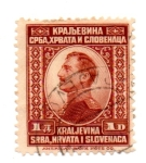 Stamps Yugoslavia -  1923-ALEXANDRE 1º