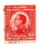 Stamps Yugoslavia -  1924-ALEXANDRE 1º