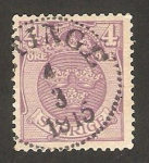 Stamps Sweden -  escudo de armas