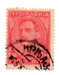 Sellos de Europa - Yugoslavia -  1931-32..ALEXANDRE 1º