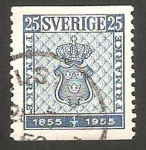 Stamps Sweden -  centº del sello