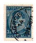 Sellos de Europa - Yugoslavia -  1931-32..ALEXANDRE 1º