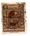 Sellos de Europa - Yugoslavia -  1926-27..ALEXANDRE 1º