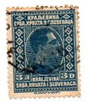 Stamps : Europe : Yugoslavia :  1926-27..ALEXANDRE 1º