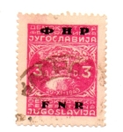 Stamps : Europe : Yugoslavia :  1949-50-TIMBRES