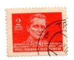 Stamps Yugoslavia -  1945--PARTISANS...(Tito)..Serie