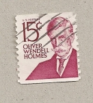Sellos de America - Estados Unidos -  Oliver Wendell Holmes