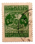 Stamps Yugoslavia -  1945--PARTISANS...(VUE de JAICE)..Serie
