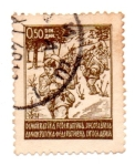 Stamps : Europe : Yugoslavia :  1945--PARTISANS...