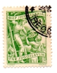 Stamps : Europe : Yugoslavia :  2º SERIE-1952-53-(Tipo 1950-51)
