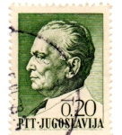 Stamps Yugoslavia -  -MARISCAL TITO-