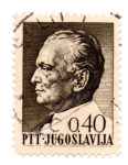 Stamps : Europe : Yugoslavia :  -MARISCAL TITO-