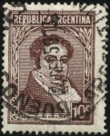 Sellos del Mundo : America : Argentina : General Bernardino Rivadavia.