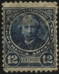 Sellos del Mundo : America : Argentina : Juan Bautista Alberdi. 1810 - 1884.Jurista, político, economista, escritor y músico argentino. Autor