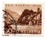 Stamps Switzerland -  -1956-PRO-PATRIA