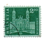 Stamps : Europe : Switzerland :  SERIE COURANTE-1960-63(nº660.a)