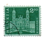 Stamps Switzerland -  SERIE COURANTE-1960-63(nº660.a)