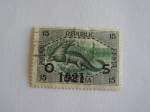 Stamps : Africa : Liberia :  