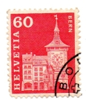 Stamps Switzerland -  SERIE COURANTE-1960-63