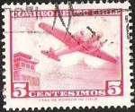 Stamps Chile -  CORREO AEREO CHILE - AEROPUERTO