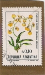 Stamps : America : Argentina :  Flor de Patito
