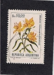 Stamps : America : Argentina :  Amancay