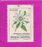 Stamps Argentina -  Pasionaria