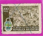 Sellos de America - Argentina -  150 Aniv. de la Ciudad de Bahia Blanca