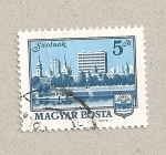 Stamps Hungary -  Szolnok