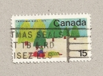 Stamps Canada -  Navidades