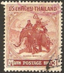 Sellos de Asia - Tailandia -  IV centº del nacimiento del rey naresuan