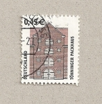 Stamps Germany -  Casa de almacenamiento 