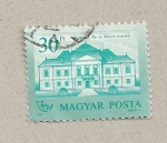 Stamps Hungary -  Castillo de la Motte